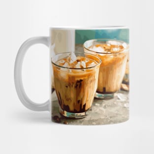 Iced Chestnut Praline Latte Mug